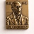 Eça de Queirós Bronze Medallion