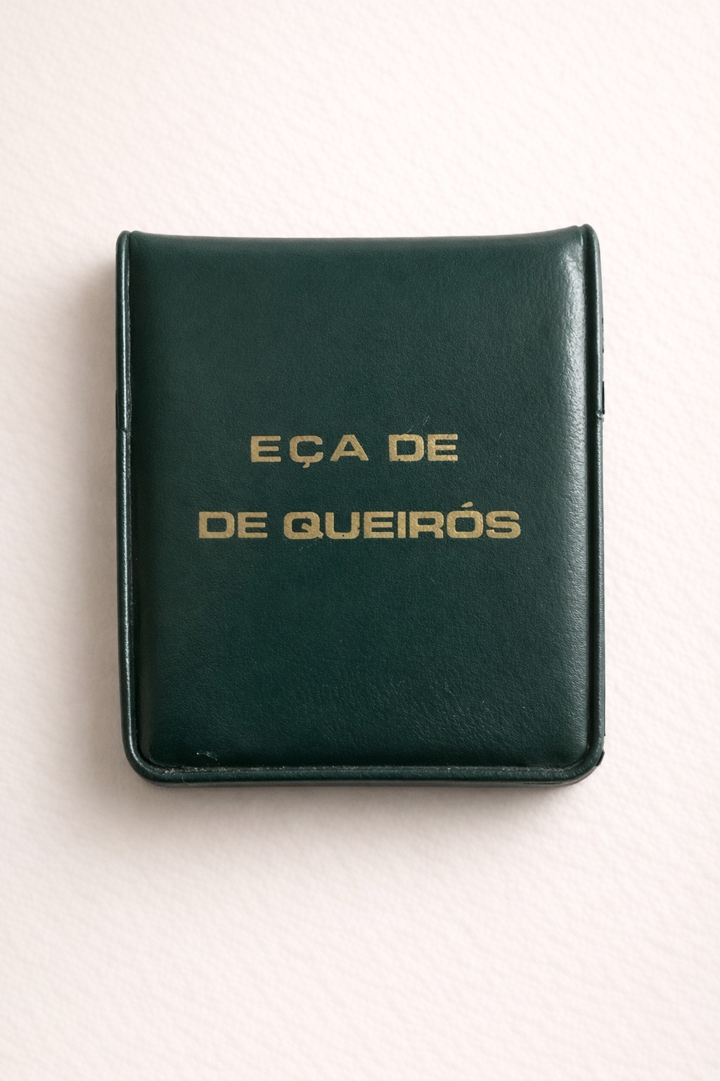 Eça de Queirós Bronze Medallion