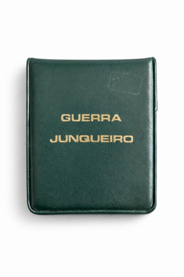 Guerra Junqueiro Bronze Medallion