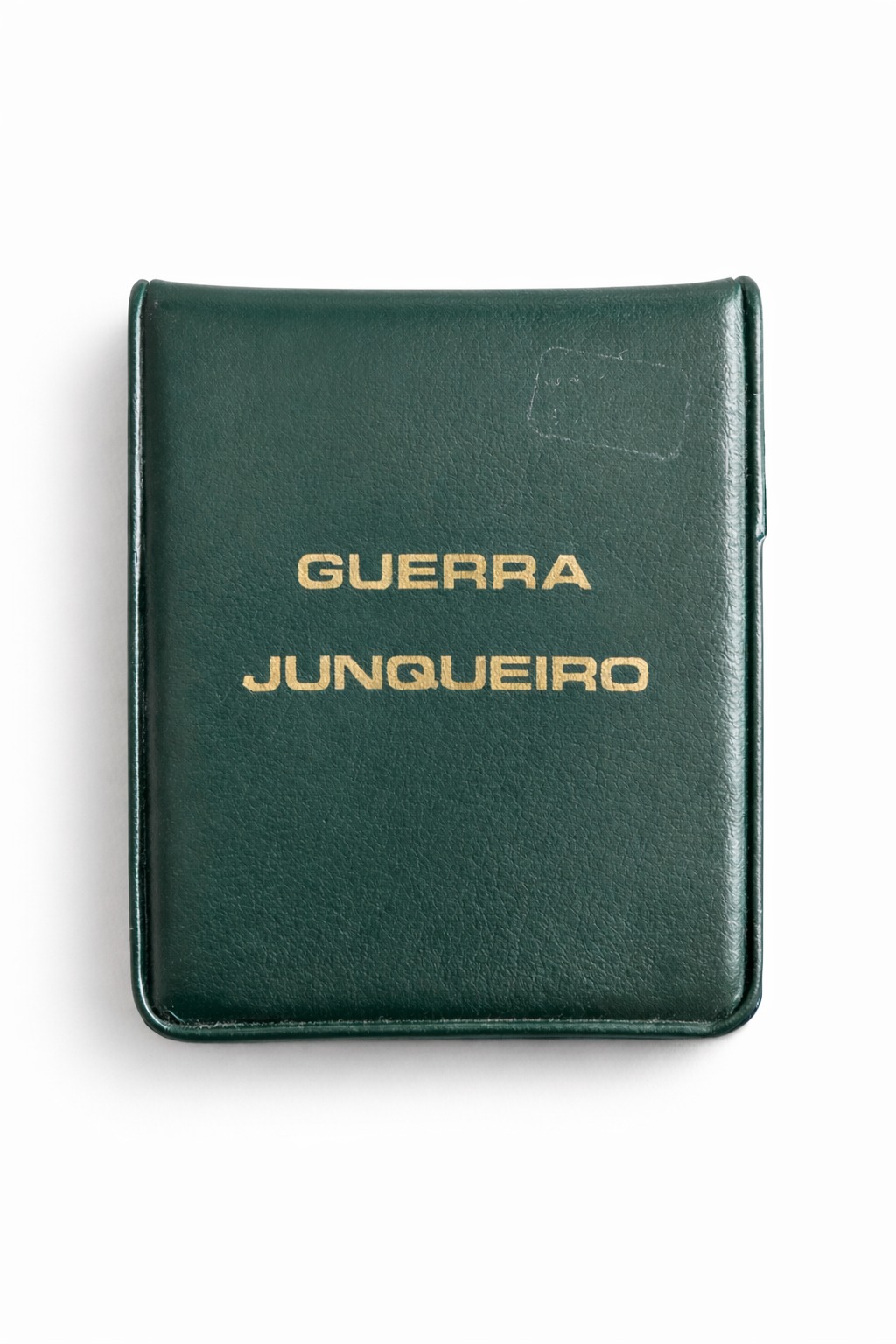 Guerra Junqueiro Bronze Medallion