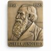 Guerra Junqueiro Bronze Medallion