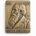 Guerra Junqueiro Bronze Medallion