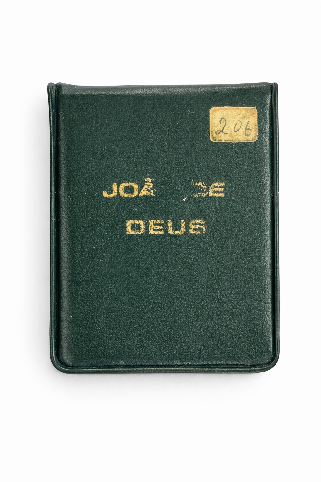 João de Deus Bronze Medallion
