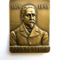 João de Lemos Bronze Medallion João de Lemos Bronze Medallion