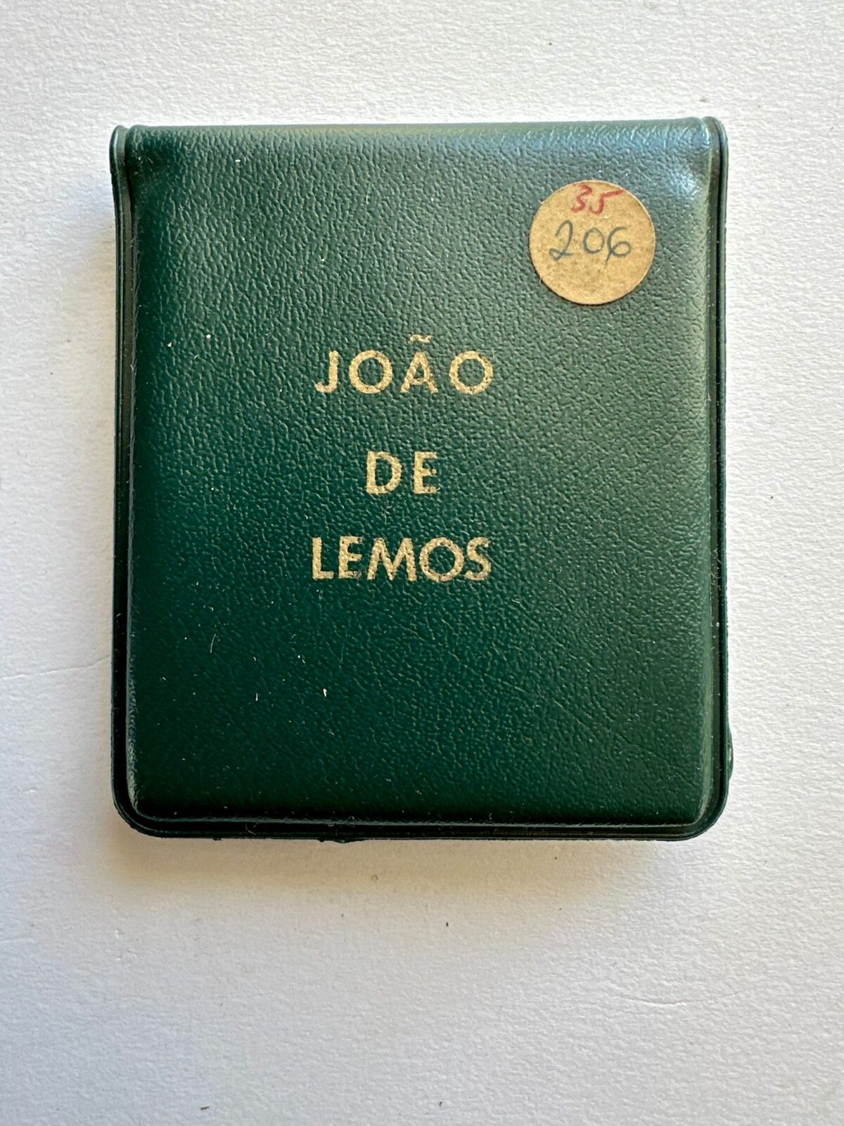 João de Lemos Bronze Medallion (3) João de Lemos Bronze Medallion