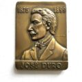 José Duro Bronze Medallion
