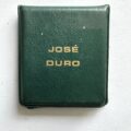José Duro Bronze Medallion