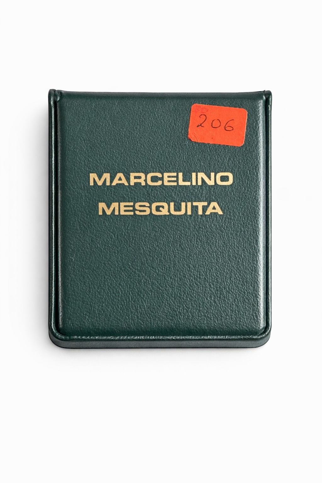 Marcelino Mesquita Bronze Medallion (4)