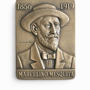 Marcelino Mesquita Bronze Medallion