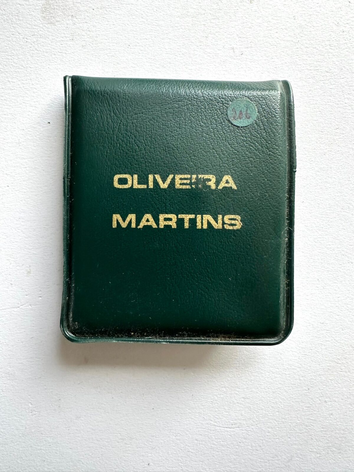 Oliveira Martins Bronze Medallion