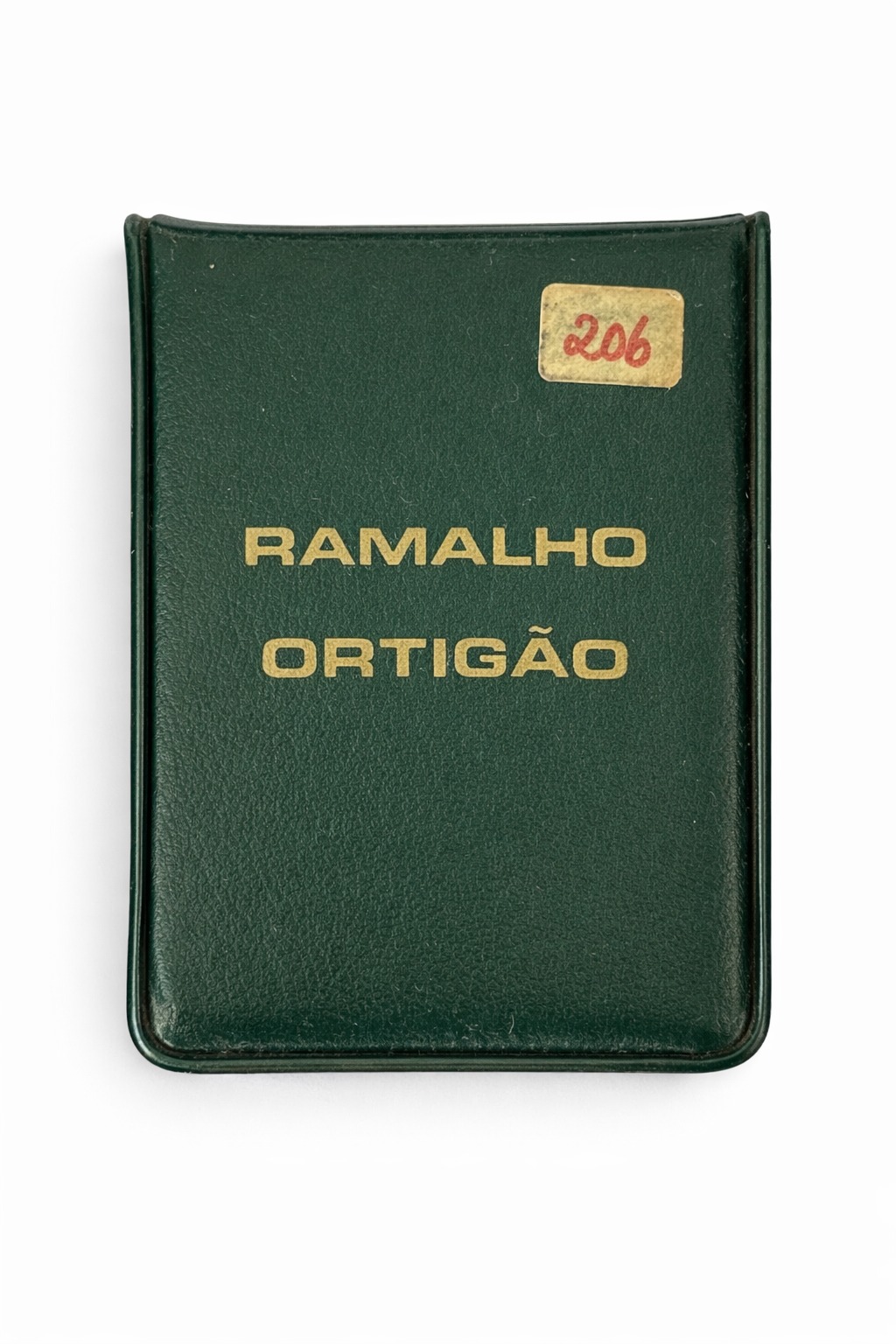 Ramalho de Ortigão Bronze Medallion