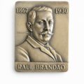 Raúl Brandão Bronze Medallion