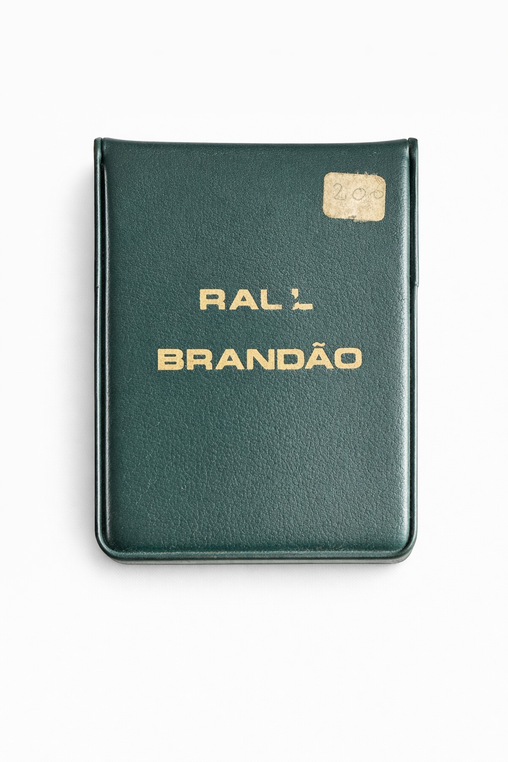 Raúl Brandão Bronze Medallion