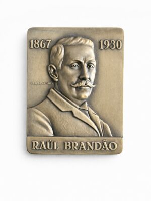 Raúl Brandão Bronze Medallion