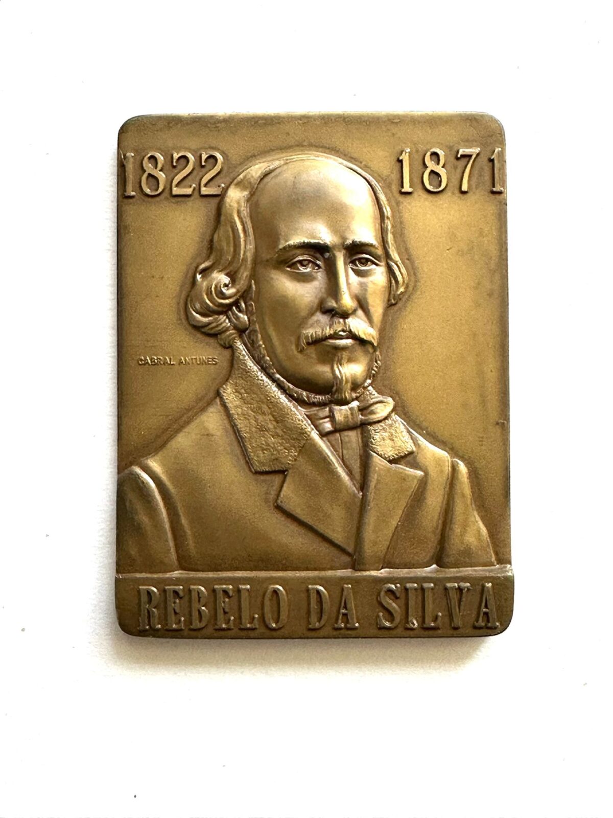 Rebelo da Silva Bronze Medallion