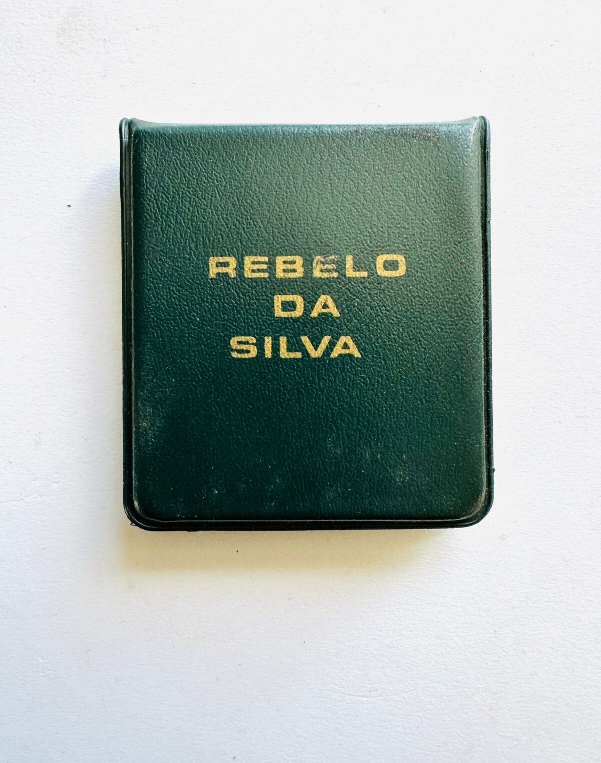 Rebelo da Silva Bronze Medallion