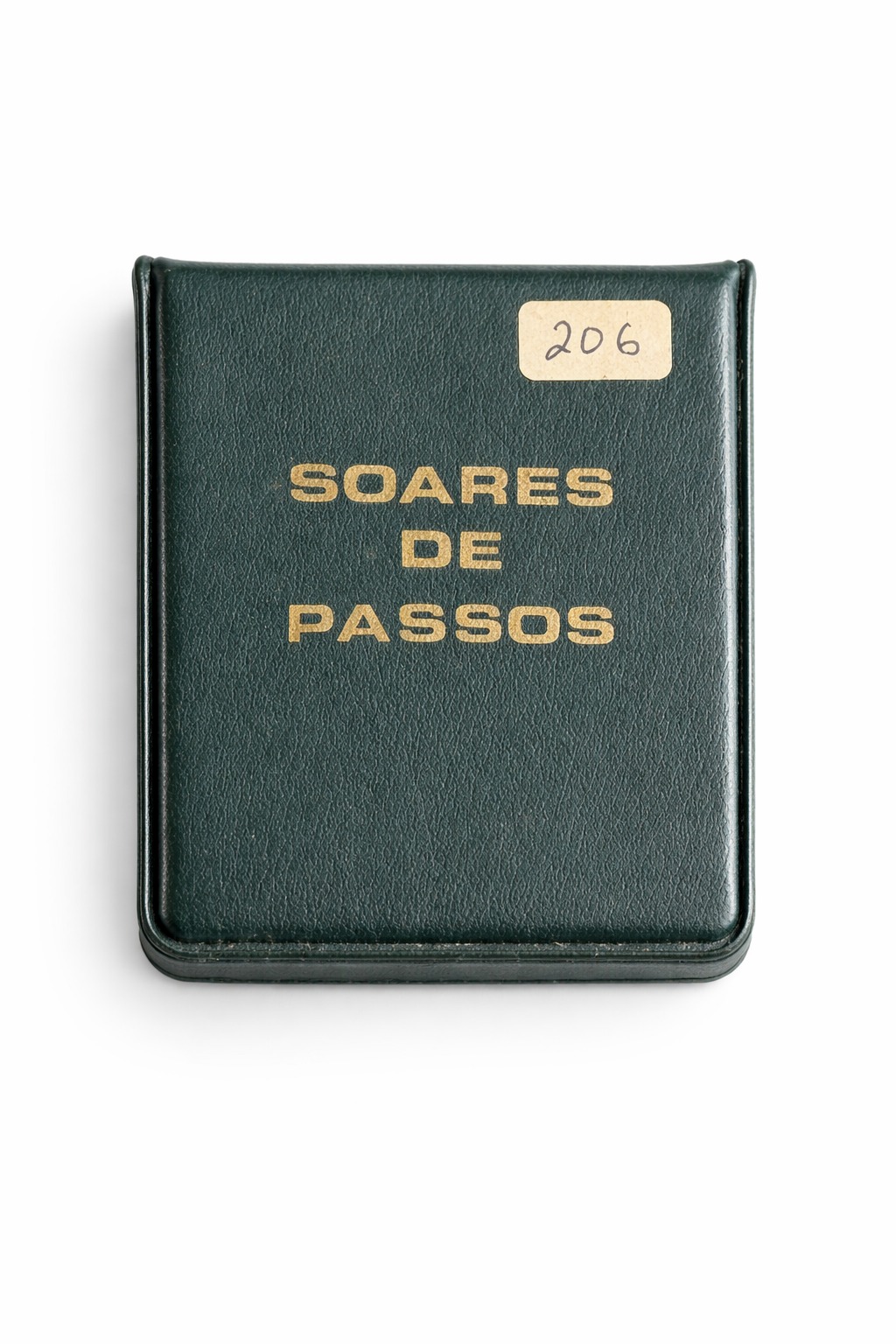 Soares de Passos Bronze Medallion