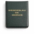 Wenceslau de Morais Bronze Medallion