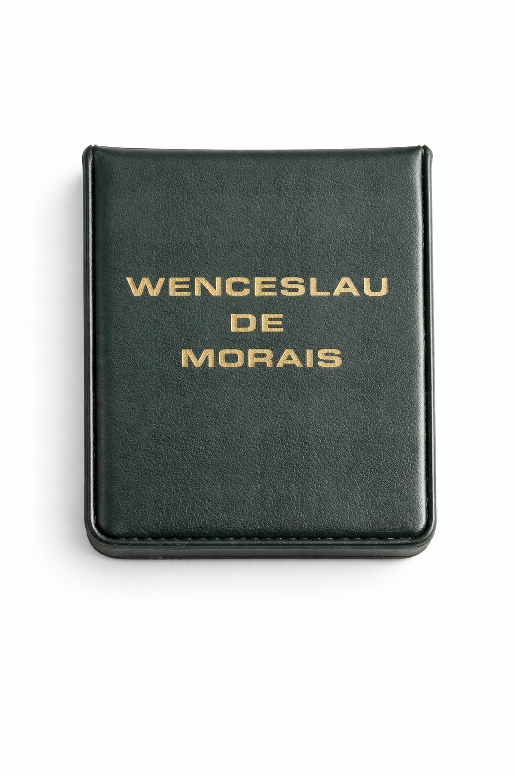 Wenceslau de Morais Bronze Medallion