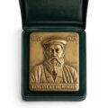 Wenceslau de Morais Bronze Medallion1