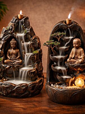 Fontes Cascata Refluxo