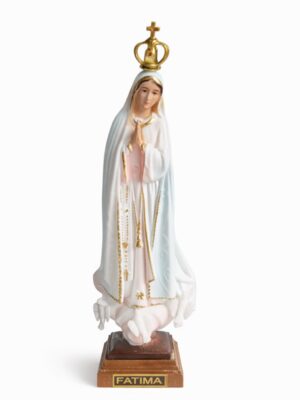 Estatua Nossa Senhora de Fátima em Resina