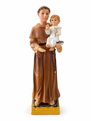 Estátua de Santo António com Menino Jesus