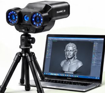 Scanner de digitalização 3D