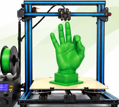 Impressora 3D para maquetas e protótipos