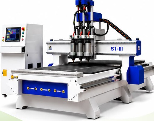 Máquina CNC de 3 eixos