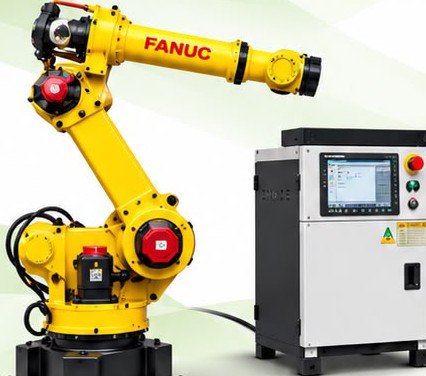 Robô industrial FANUC de 7 eixos